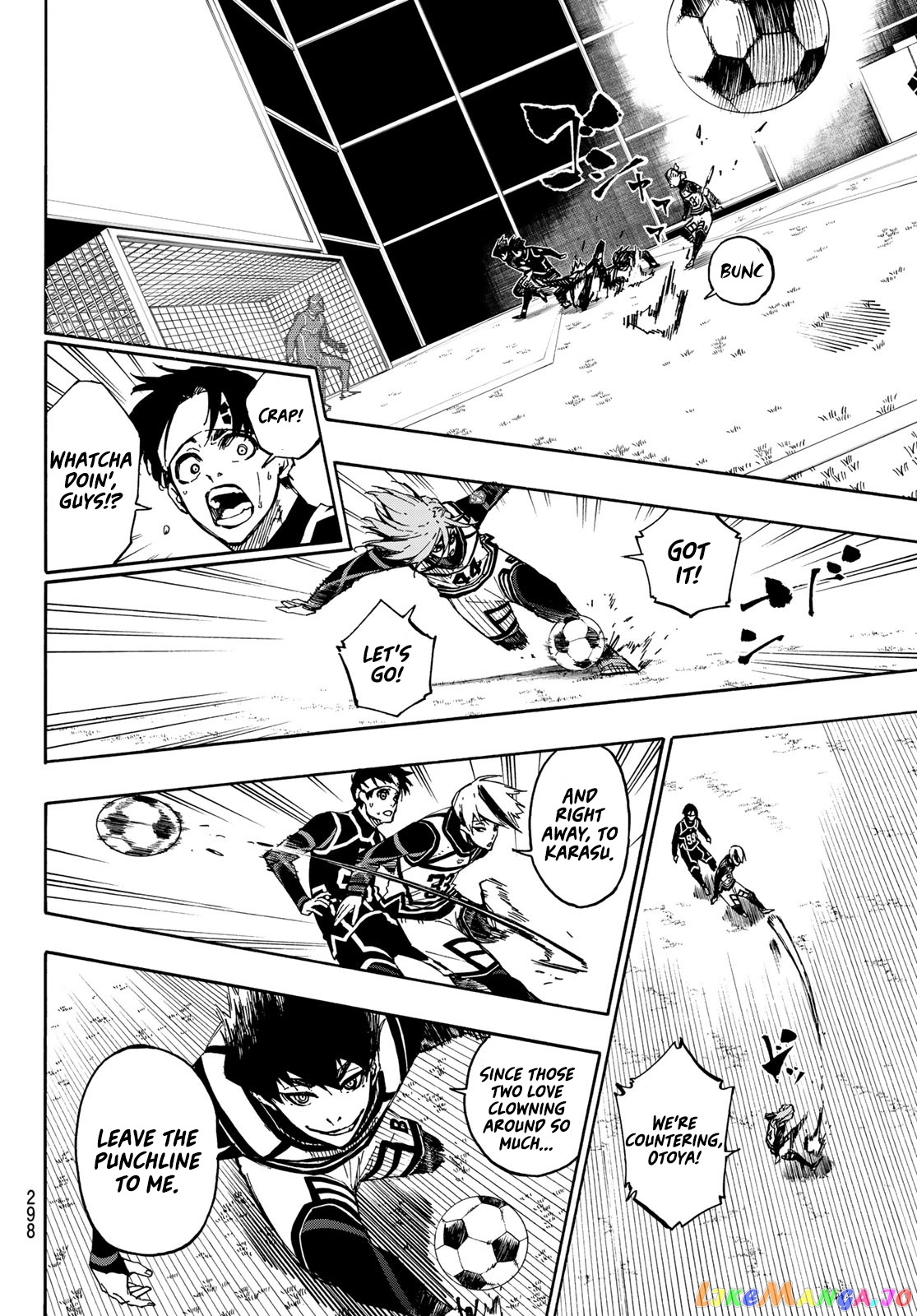 Blue Lock Chapter 100 image 20